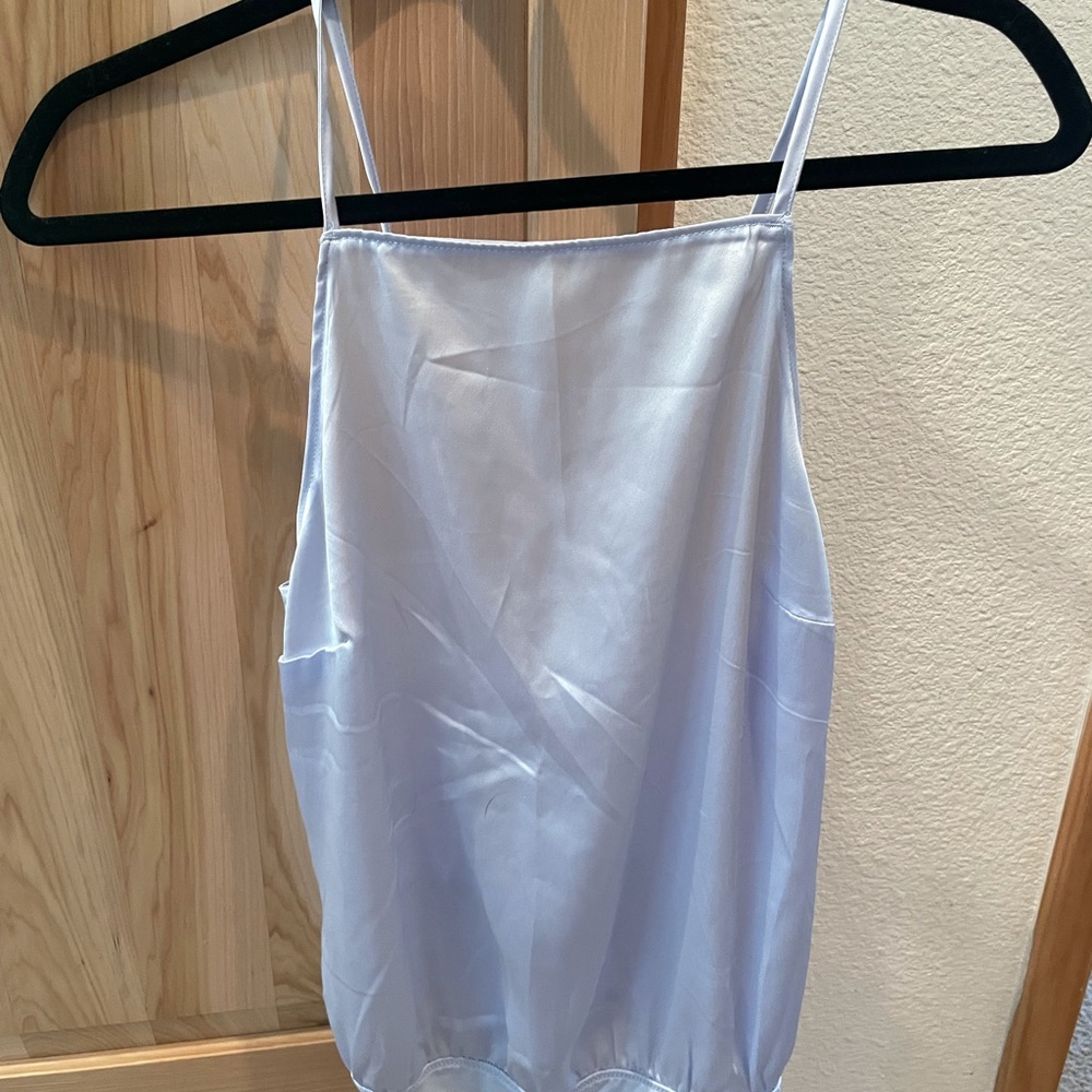 Blue Bodysuit